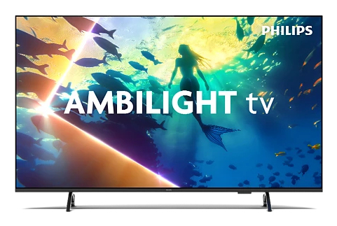 Tv Philips 55PUS8010 12 AMBILIGHT Black