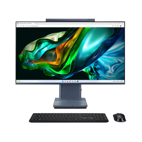 All in one Acer DQ BL6ET 004 ASPIRE S32 1856 Gray