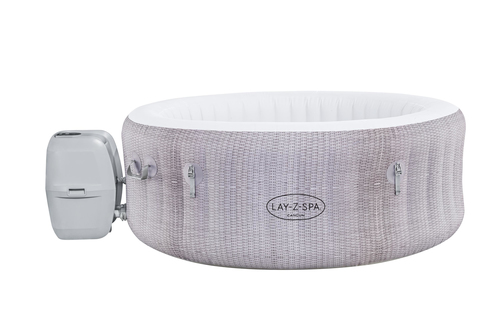 Spa idromassaggio Bestway 60003 LAY Z SPA Cancun Airjet gonfiabile Gri