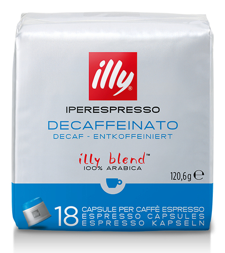 Capsule Illy 7992 IPERESPRESSO Decaffeinato