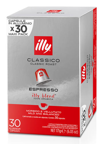 Capsule Illy 24660 NESPRESSO Classico