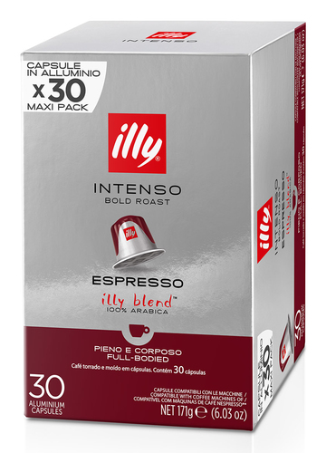 Capsule Illy 24661 NESPRESSO Intenso