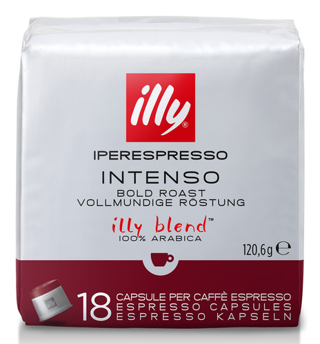Capsule Illy 7991 IPERESPRESSO Intenso