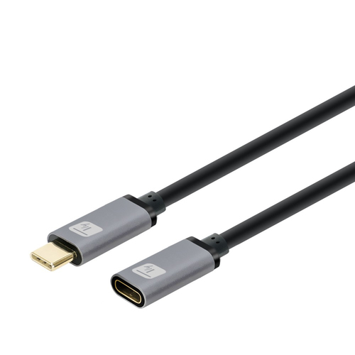 Cavo USB C Techly ICOC MUSB322 CMF 010 3.2 Gen 2 Black e Grey