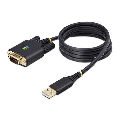 Cavo adattatore Startech.Com 1P3FFCB USB SERIAL USB a seriale Black