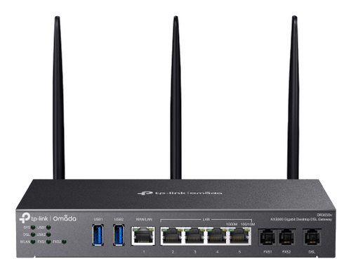 Router Tp Link DR3650V OMADA AX3000 Gateway Black