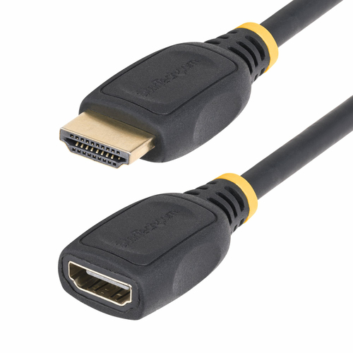Cavo HDMI Startech.Com HD2MF18INL 2.0 prolunga Black