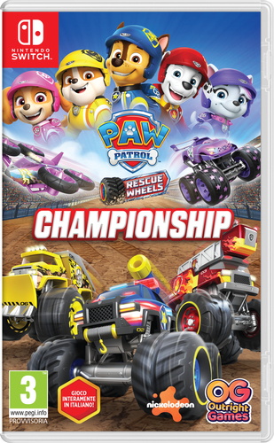 Videogioco Outright Games 118301 SWITCH Paw Patrol Rescue Wheels Champ