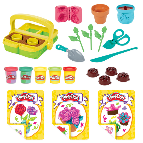 Pasta modellabile Hasbro G04925L0 PLAY DOH playset Giardino fiorito