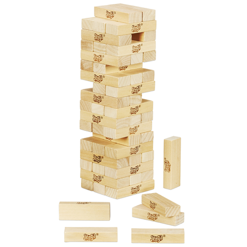 Gioco di abilità Hasbro G14995L0 GAMING Jenga gioco abilità  con dado 