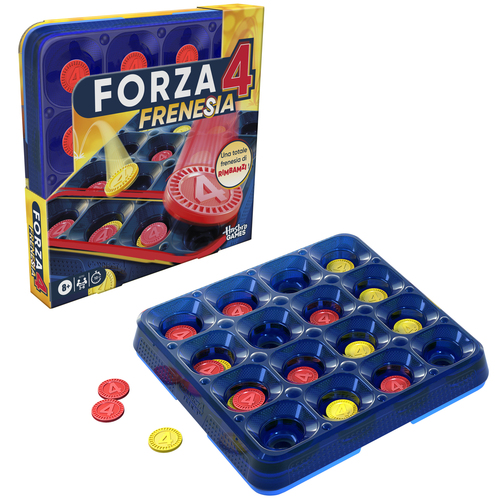 Gioco Hasbro G2782103 GAMING Forza 4 frenesia