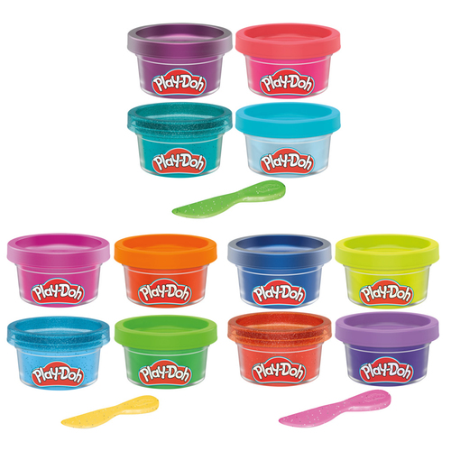 Pasta modellabile Hasbro F71725L2 PLAY DOH Mini color pack Assortito