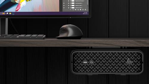 Mini pc Hp B76QFET Z2 MINI G1i Black