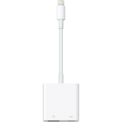 Cavo adattatore Apple MX5J3ZM A Lightning USB 3 White