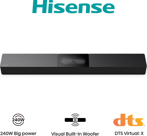Soundbar Hisense 20014893 HS SERIES 2.1 HS2000 Black