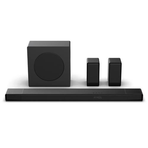Soundbar Hisense 20016768 AX SERIES 5.1.4 Subwoofer Wireless AX5140Q B