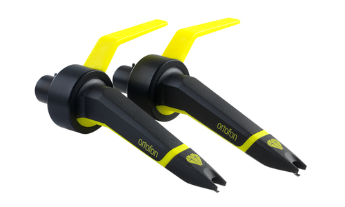 Testina giradischi Ortofon 17908 CONCORDE MKII Club Black e Yellow