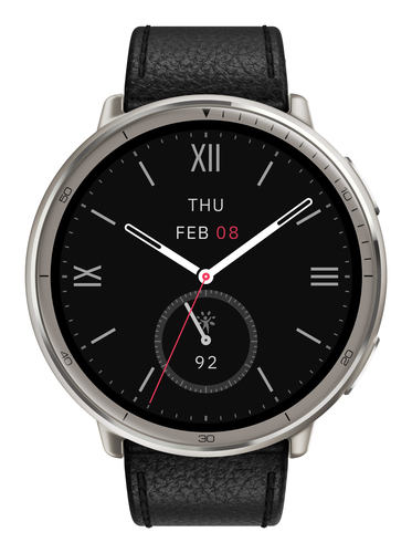 Smartwatch Amazfit W2433EU1N LIFESTYLE SERIES Active 2 Round Premium B