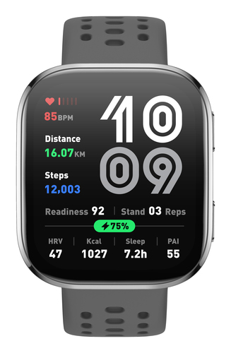 Smartwatch Amazfit W2435EU3N ESSENTIAL SERIES Bip 6 Charcoal