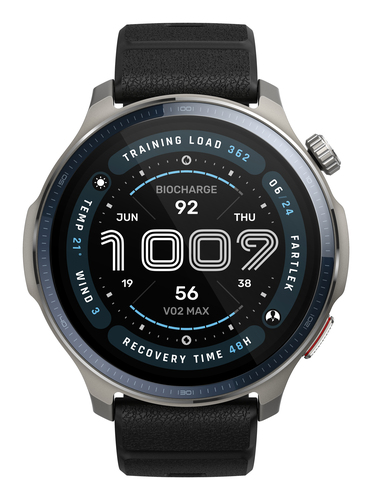 Smartwatch Amazfit W2429GL1N LIFESTYLE SERIES Balance 2 Black Lava