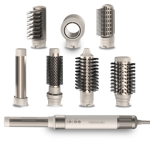 Modellatore capelli Cecotec 3465 BAMBA CeramicCare AirGlam 8in1 Champa