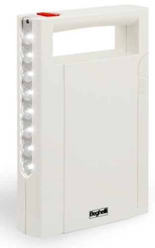 Lampada portatile Beghelli 3310 Illuminaled Bianco