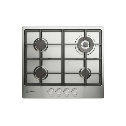 Piano cottura gas Indesit 869991699000 THP 641 W IX I 1 Inox