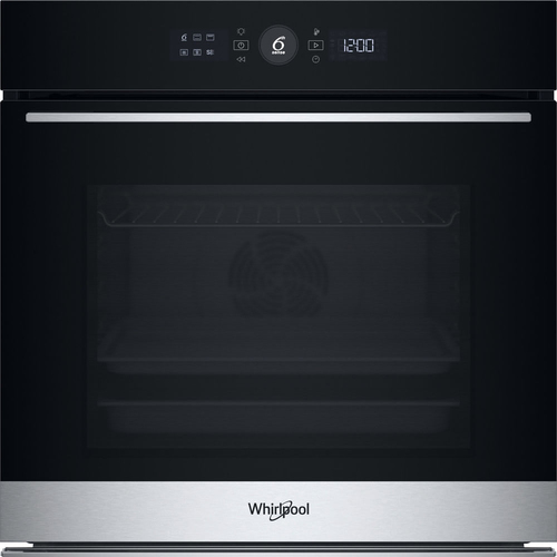 Forno incasso Whirlpool 859991680920 6 SENSO WOI5S8HM0SXA Silver