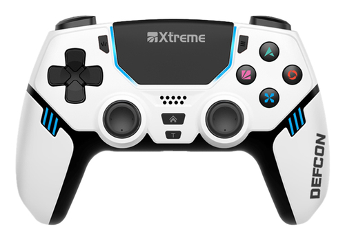 Gamepad Xtreme 90586 PLAYSTATION 5 DEFCON 5 White e Black