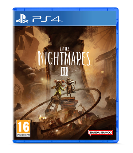 Videogioco Bandai Namco 117543 PLAYSTATION 4 Little Nightmares III