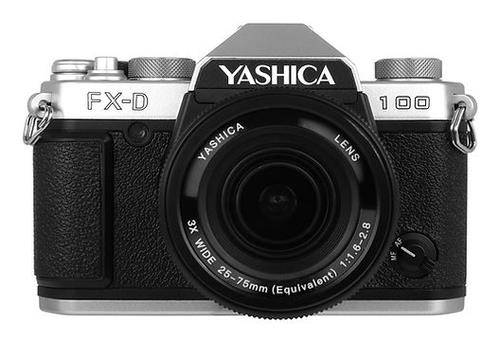 Fotocamera compatta Yashica FX D 100 Silver