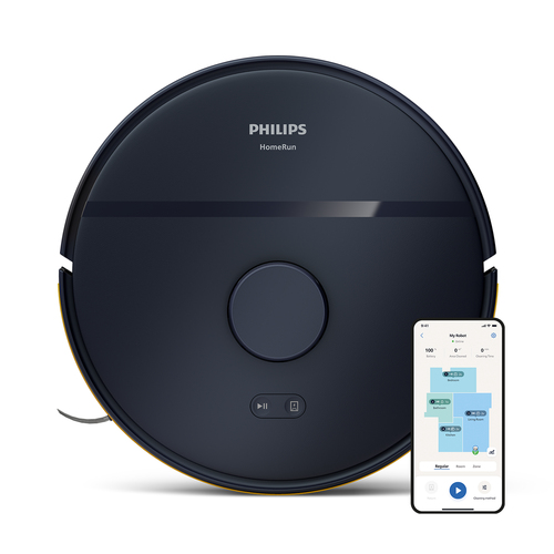Robot lava pavimenti Philips XU2000 10 2000 SERIES 2in1 Blu notte