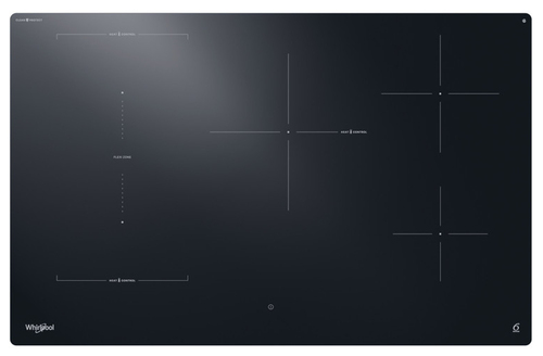 Piano cottura induzione Whirlpool 869991687510 6 SENSO WTX8017DCF2 Bla