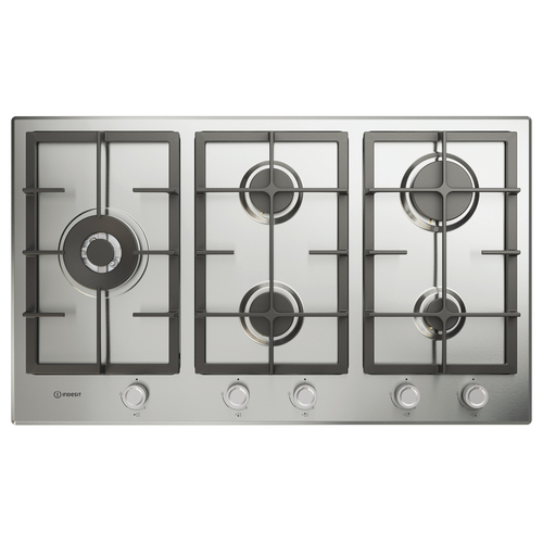 Piano cottura gas Indesit 869991698980 IN 9522 IX 1 Inox