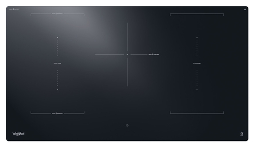 Piano cottura induzione Whirlpool 869991687600 6 SENSO WEX9024DCFF2 Bl