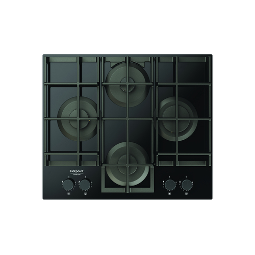 Piano cottura gas Hotpoint 869991698470 HAGS 61F BK 1 Black