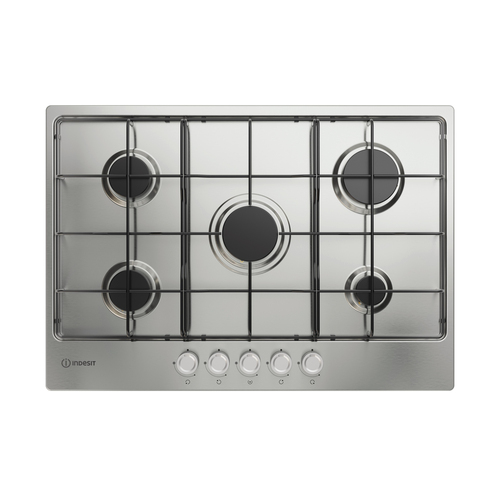 Piano cottura gas Indesit THP 752 IX/I 1