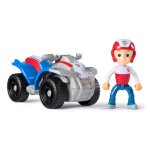 Spin Master - Set personaggio Spin Master 6071212 PAW PATROL Quad con Ryder Blu e Si