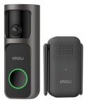 IMOU - Citofono Imou DB 3EP 4M0W DS3 Doorbell 3 Kit Black