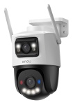 IMOU - Videocamera sorveglianza Imou IPC S7XFP 8U0WED 4MP+4MP Pan&Tilt White