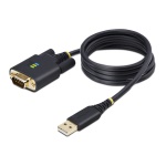 Startech.Com - Cavo adattatore Startech.Com 1P3FFCB USB SERIAL USB a seriale Black