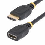Startech.Com - Cavo HDMI Startech.Com HD2MF18INL 2.0 prolunga Black
