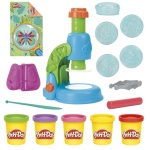 Hasbro - Pasta modellabile Hasbro G04945L00 PLAY DOH Microscopio luminoso