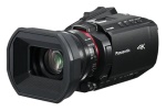 PANASONIC - Videocamera Panasonic HC X1200E CAMCORDER Black
