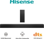Soundbar Hisense 20012730 HS SERIES 2.1 Subwoofer Wireless HS2100 Blac