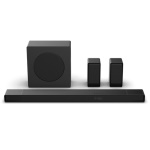 HISENSE - Soundbar Hisense 20016768 AX SERIES 5.1.4 Subwoofer Wireless AX5140Q B