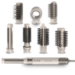 Cecotec - Modellatore capelli Cecotec 3465 BAMBA CeramicCare AirGlam 8in1 Champa