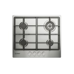 INDESIT - Piano cottura gas Indesit 869991699000 THP 641 W IX I 1 Inox