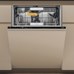 WHIRLPOOL - Lavastoviglie incasso Whirlpool 869991698530 6 SENSO WH8IC15B4M6LHC0