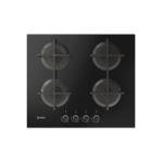 INDESIT - Piano cottura gas Indesit 869991698960 ING 61T BK 1 Black